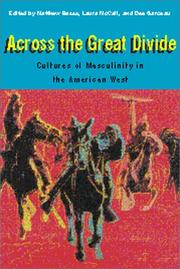 Cover of: Across the Great Divide by Matthew Basso