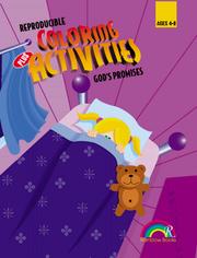 Cover of: COLORING + ACTIVITIES--GOD'S PROMISES (Coloring Plus Activities)