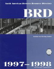 Cover of: Brd, 1997-1998: North American Brewers Resource Directory