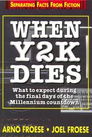 Cover of: When Y2K Dies