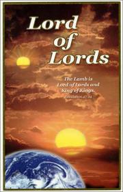 Cover of: Lord of Lords