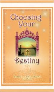 Cover of: Choosing Your Destiny