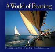 Cal 99 World of Boating Calendar by Wooden Boat Magazine