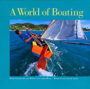Cover of: A World of Boating, 2001