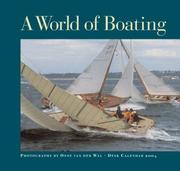 Cover of: A World of Boating 2004 Calendar