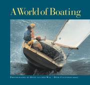 Cover of: A World of Boating: 2007 Engagement Calendar