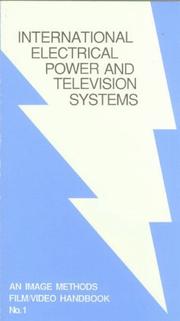 Cover of: International Electrical Power and Television Systems by Verne Carlson