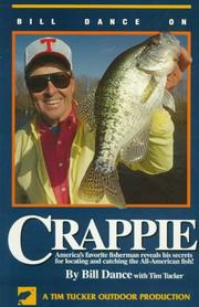 Cover of: Bill Dance on Crappie