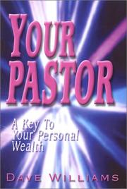Cover of: Your Pastor by David R. Williams