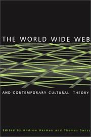 Cover of: The World Wide Web and Contemporary Cultural Theory : Magic, Metaphor, Power