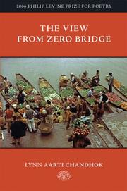 Cover of: The View from Zero Bridge | Lynn Aarti Chandhok