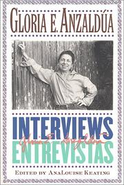 Cover of: Interviews/Entrevistas by Gloria E. Anzaldúa