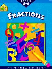 Cover of: Fractions (Grades 5-6) by Martha Palmer, Louanne Winkler