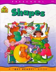 Cover of: Shapes (Get Ready Books)