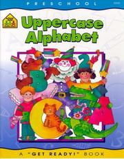 Cover of: Uppercase Alphabet (Get Ready Books)