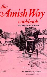 Cover of: The Amish Way Cookbook
