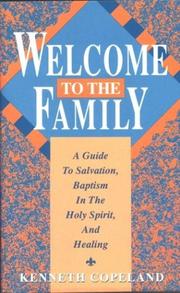 Cover of: Welcome to the Family