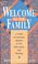 Cover of: Welcome to the Family