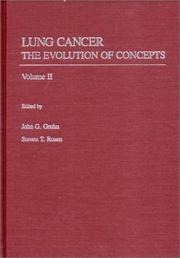 Cover of: Lung Cancer Volume 2 by John Gruhn