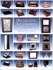 Cover of: Decorative Accessories Made from Moulding | Vivian C. Kistler