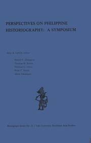 Cover of: Perspectives on Philippine Historiography by John A. Larkin, John A. Larkin