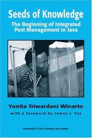 Cover of: Seeds of Knowledge: The Beginning of Integrated Pest Management in Java