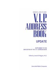 Cover of: 2000 V.I.P. Address Book Update