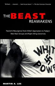 Cover of: The Beast Reawakens by Martin A. Lee, Martin A. Lee