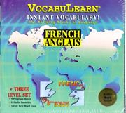 Cover of: French/English: Set (3-Level Set): VocabuLearn