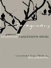 Cover of: Peregrinary (New Polish Writing)