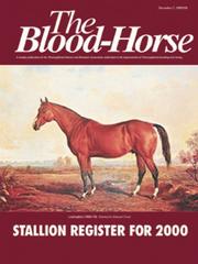 Cover of: Stallion Register for 2000