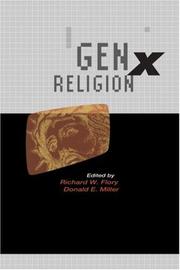 Cover of: Genx Religion