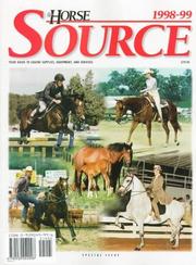 Cover of: The Horse Source 1998-99 by Blood-Horse, Horse, Blood-Horse, Horse