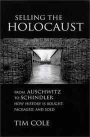 Selling the Holocaust cover