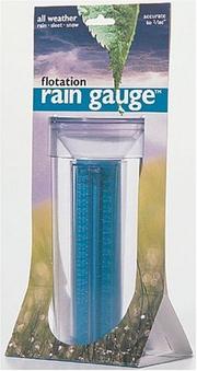 Cover of: All-Weather Flotation Rain Gauge: All-Weather Flotation (I Can't Believe It's Science!)