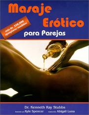 Cover of: Masaje erótico para parejas: la caricia del amor