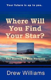 Cover of: Where Will You Find Your Star?