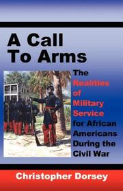 A call to arms by Christopher Dorsey