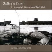 Cover of: Sailing at Fishers