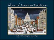 Cover of: Album of American Traditions by Carol Dyer