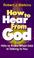 Cover of: How To Hear from God