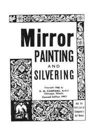 Cover of: Mirror Painting and Silvering