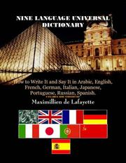 Cover of: The Ten Language Universal Dictionary