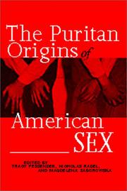 Cover of: The Puritan Origins of American Sex | T. Fessenden