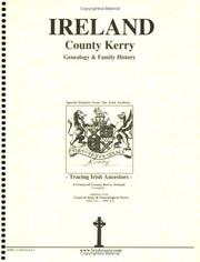 Cover of: County Kerry Genealogy & Family History extracts from the Irish archives by Michael C. O'Laughlin