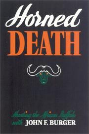 Cover of: Horned Death by John F. Burger
