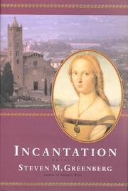 Cover of: Incantation by Steven Greenberg