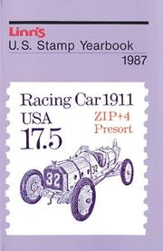 Cover of: U.S. Stamp Yearbook 1987 by Fred Boughner