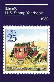 Cover of: U.S. Stamp Yearbook 1989