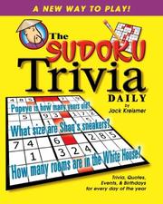 Cover of: The Sudoku Trivia Daily